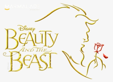 Beauty And The Beast Logo Png - Logo Beauty And The Beast Png, Transparent Png, Transparent PNG