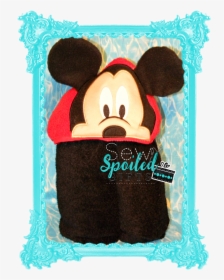 Mouse Hooded Towel - Cake, HD Png Download, Transparent PNG