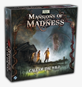 Fantasy Border Png , Png Download - Mansion Of Madness Call Of The Wild, Transparent Png, Transparent PNG