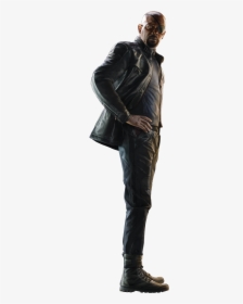 Nick Fury Png - Samuel L Jackson Cut Out, Transparent Png, Transparent PNG