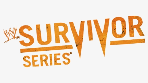 Wwe Survivor Series Coming To St - Wwe Survivor Series Logo Png, Transparent Png, Transparent PNG