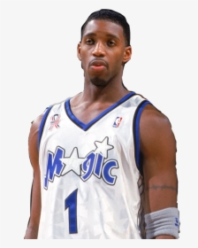 Tracy Mcgrady - Tmac And Paul George, HD Png Download, Transparent PNG