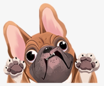 French Bulldog Art Queen, HD Png Download, Transparent PNG