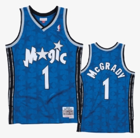 Tracy Mcgrady 1 Orlando Magic 2000-01 Mitchell & Ness - Authentic Tracy Mcgrady Jersey Orlando Magic, HD Png Download, Transparent PNG