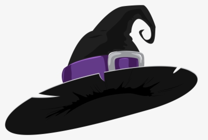 Halloween Witch Hat Png - Transparent Background Witch Hat Png, Png Download, Transparent PNG