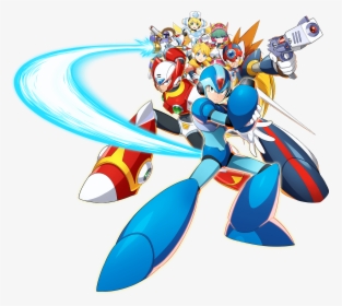 Mega Man X Dive Zero, HD Png Download, Transparent PNG