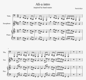Ali A Theme Song On Trumpet Sheet Music, HD Png Download, Transparent PNG