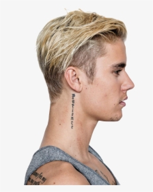 Justin Bieber Face - Justin Bieber Side Face, HD Png Download, Transparent PNG
