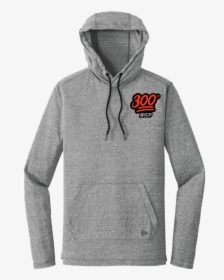 New Era Tri Blend Performance Pullover Hoodie Tee Nea131, HD Png Download, Transparent PNG