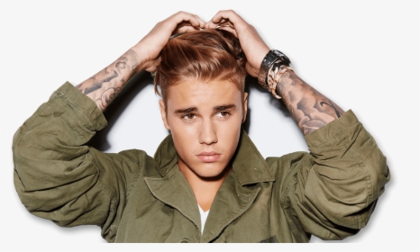 Justin Bieber Brown Hair 2015 , Png Download - Justin Bieber 10000 Hours, Transparent Png, Transparent PNG