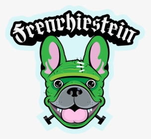 Frenchiestein French Bulldog Monster Graphic Clipart - Dog Catches Something, HD Png Download, Transparent PNG
