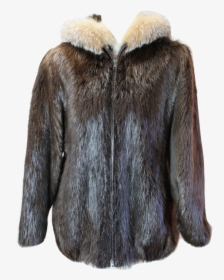 Clipart Coat Womens Jacket - Fur Coat Transparent, HD Png Download, Transparent PNG