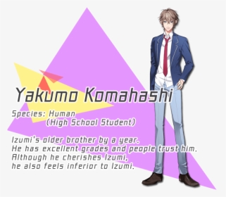 And Here Is One More Triangle/cross Character Introduction - Formal Wear, HD Png Download, Transparent PNG