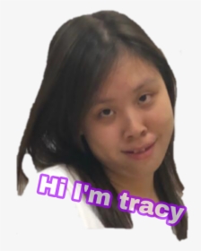 Tracy Freetoedit - Girl, HD Png Download, Transparent PNG