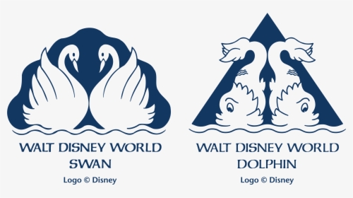 Transparent Straight Jacket Clipart - Walt Disney World Swan And Dolphin Resort Logo, HD Png Download, Transparent PNG