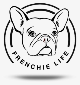 Clipart French Bulldog Png, Transparent Png, Transparent PNG