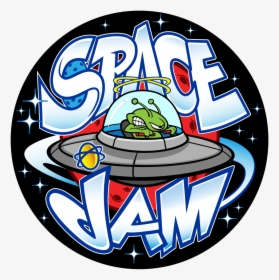 Space Jam Juice Logo , Png Download - Space Jam E Liquid Logo, Transparent Png, Transparent PNG