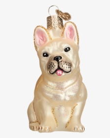 French Bulldog Old World Glass Ornament - French Bulldog, HD Png Download, Transparent PNG