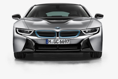 View Of A Bmw I8 - Bmw I8 Front End, HD Png Download, Transparent PNG