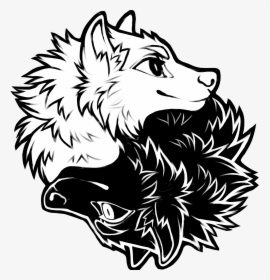 Wolf Yin And Yang, HD Png Download, Transparent PNG