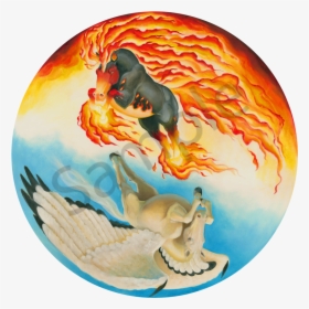 Nightmare And Mesa Pegasus Yin Yang - Pegasus Yin And Yang, HD Png Download, Transparent PNG