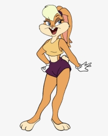 Lola Bunny - Looney Tunes Lola Bunny, HD Png Download, Transparent PNG