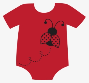 Red Clipart Baby Onesie Transparent Free - Infant, HD Png Download, Transparent PNG