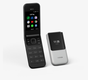 Nokia 2720 Flip Black, HD Png Download, Transparent PNG