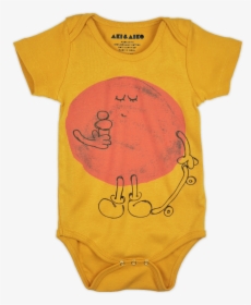 Axa0064 Baby Onesie - Cartoon, HD Png Download, Transparent PNG