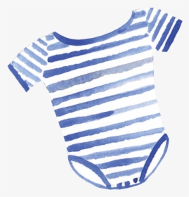 Baby Onesie Vector - Maillot, HD Png Download, Transparent PNG