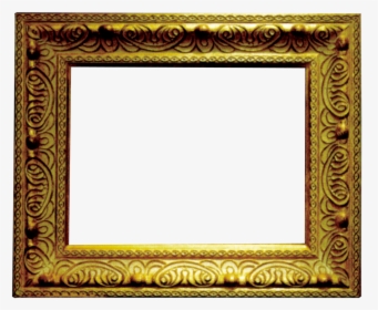Transparent Square Gold Frame Png - Picture Frame, Png Download, Transparent PNG