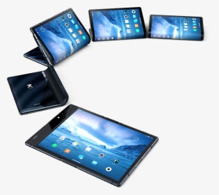 Smartphone Flexible, HD Png Download, Transparent PNG