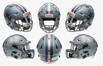 Transparent Dallas Cowboys Helmet Png - Dallas Cowboys Speedflex Helmet, Png Download, Transparent PNG