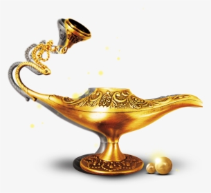 Aladdin Light Fixture Gold - Light Fixture, HD Png Download, Transparent PNG