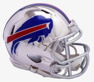 Transparent Nfl Helmets Png - Buffalo Bills Football Helmet, Png Download, Transparent PNG