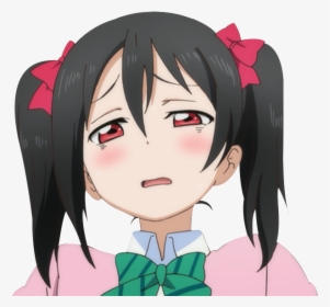 Love Live Nico Face, HD Png Download, Transparent PNG