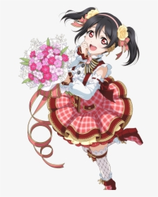 Transparent Nico Yazawa Png - Flower Bouquet Nico Cosplay, Png Download, Transparent PNG