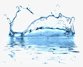 Transparent Background Water Splash Png, Png Download, Transparent PNG