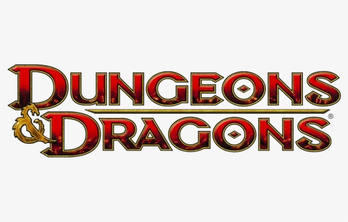 Dungeons E Dragons Logo, HD Png Download, Transparent PNG