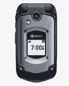 Kyocera Duraxtp Flip Phone, HD Png Download, Transparent PNG