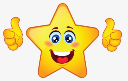 Image Result For Star Of The Week Cartoon - Star Cartoon, HD Png Download, Transparent PNG