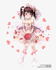 Anime Mom Wedding Dress, HD Png Download, Transparent PNG