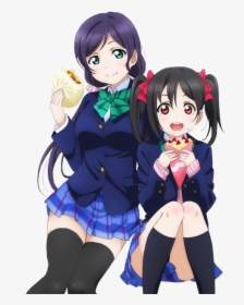 Nico, Love Live, And Nozomi Toujou Image - Love Live Nico And Nozomi, HD Png Download, Transparent PNG