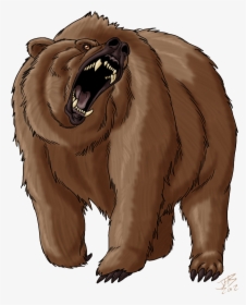 Image Result For D Dungeons And Dragons - Brown Bear Dnd 5e, HD Png Download, Transparent PNG