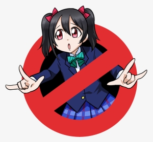 Yazawa Nico Drawn By Aiai - Nico Yazawa Transparent Cute, HD Png Download, Transparent PNG