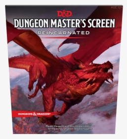 D&d 5e Dungeon Master's Screen Reincarnated, HD Png Download, Transparent PNG