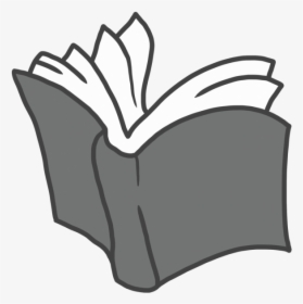 Hd Avid Reader Learns - Cartoon Reading Book Clipart, HD Png Download, Transparent PNG