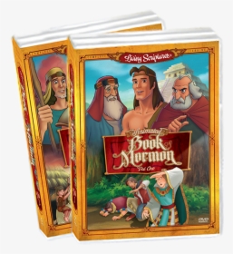 Animated Book Of Mormon Dvds - Nephi Living Scriptures Dvd, HD Png Download, Transparent PNG