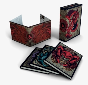 Dungeons & Dragons Core Rulebook Gift Set Collector - Dungeons & Dragons Core Rulebooks Gift Set, HD Png Download, Transparent PNG