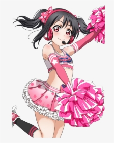 Anime Nico Yazawa Cheerleader, HD Png Download, Transparent PNG